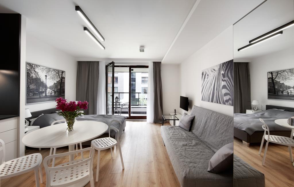 Silverapartments 바르샤바 외부 사진